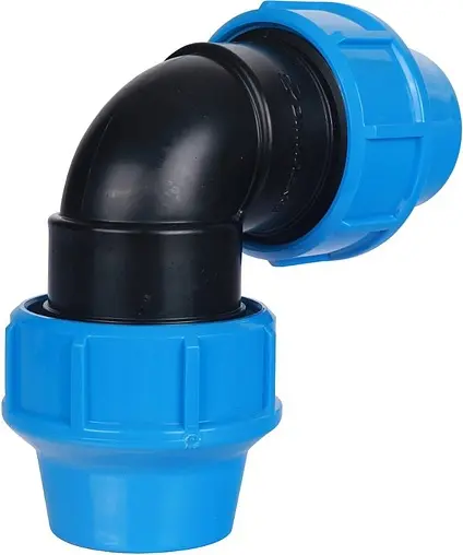 Уголок компрессионный соединительный 40мм x 40мм Джилекс 9304