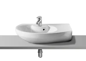 Раковина Roca Dama Senso Compacto 68 L белый 327519000, 4