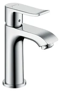 Смеситель для раковины Hansgrohe Metris 100 хром 31088000 Смеситель для раковины Hansgrohe Metris 100 хром 31088000, 1