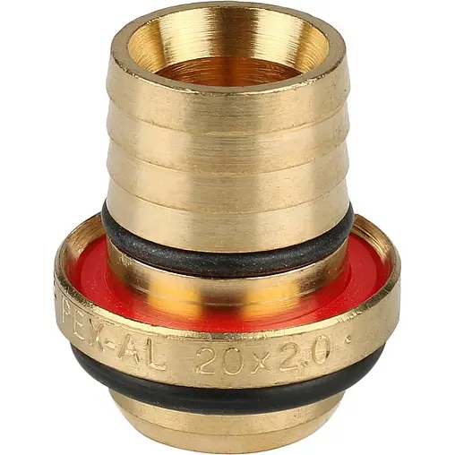 Тройник компрессионный редукционный 26мм x 20мм x 20мм Stout SFS-0010-262020