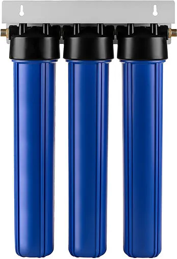 Фильтр под мойку для железистой воды Гейзер 3И 20” (БА) 32055