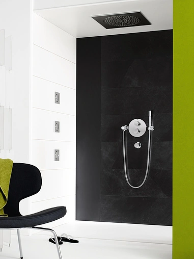 Лейка верхнего душа Grohe Rainshower F-Series 20 хром 27286000