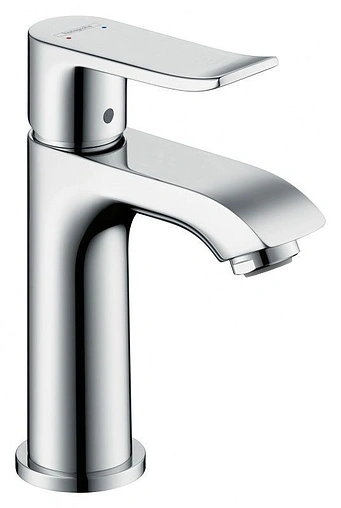 Смеситель для раковины Hansgrohe Metris 100 хром 31088000