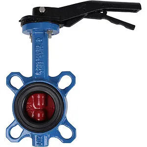 Затвор дисковый поворотный межфланцевый Ду40 Ру16 Tecofi VPI4448-02EP0040, 5