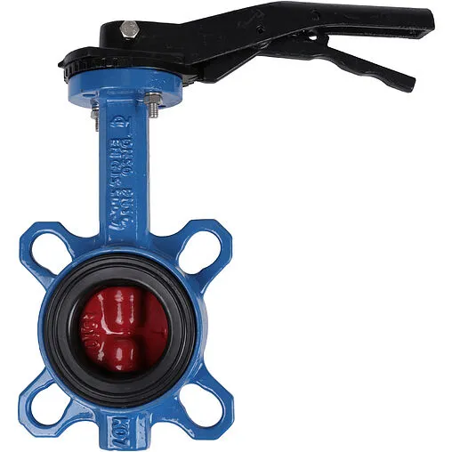 Затвор дисковый поворотный межфланцевый Ду40 Ру16 Tecofi VPI4448-02EP0040 Затвор дисковый поворотный межфланцевый Ду40 Ру16 Tecofi VPI4448-02EP0040