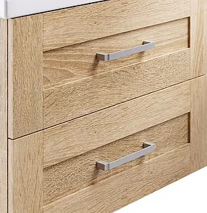 Тумба-умывальник подвесная Aqwella Foster 70 дуб сонома FOS01072DS+187813, 3