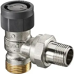 Вентиль терморегулирующий угловой ¾&quot;ек x ½&quot;н Oventrop A 1181097