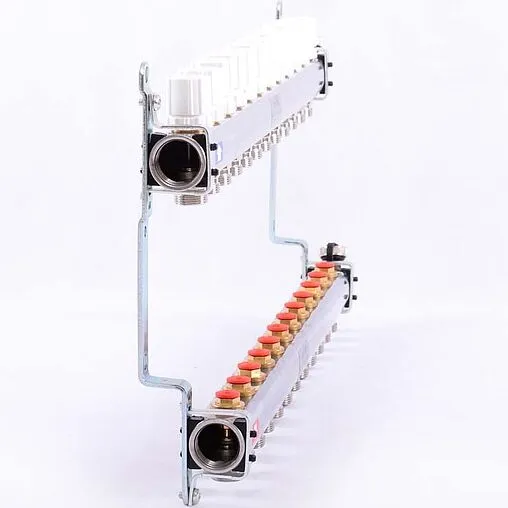 Группа коллекторная распределительная 12 отводов 1&quot;в/в x ¾&quot;ек Uni-fitt 451I4312