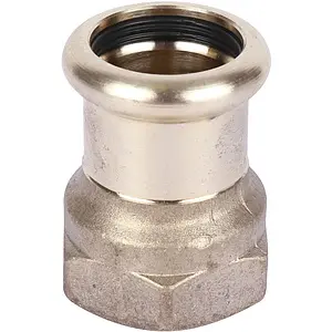 Муфта пресс переходная 28мм x ¾"в Sanha 8270G 182702834 Муфта пресс переходная 28мм x ¾"в Sanha 8270G 182702834, 4