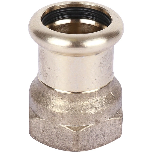 Муфта пресс переходная 28мм x ¾"в Sanha 8270G 182702834 Муфта пресс переходная 28мм x ¾"в Sanha 8270G 182702834