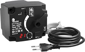 Привод для смесительных клапанов 230В Wester WK S11 CT B-K WK-002, 1