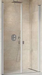 Дверь в нишу 1200мм прозрачное стекло Ravak Chrome CSDL2-120 0QVGCU0LZ1 Дверь в нишу 1200мм прозрачное стекло Ravak Chrome CSDL2-120 0QVGCU0LZ1, 1