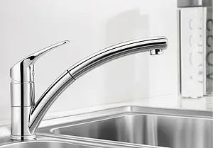 Смеситель для кухни с выдвижным изливом Blanco Bravon-S хром 520282, 2