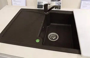 Смеситель для кухни Blanco Daras кофе 524185, 4