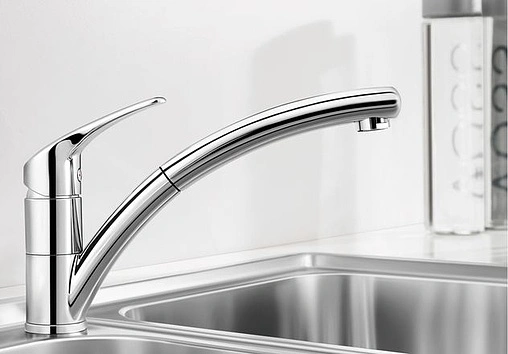 Смеситель для кухни с выдвижным изливом Blanco Bravon-S хром 520282