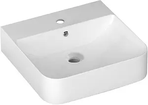 Раковина ISVEA Sott'Aqua 50 белый 10SQ51051SV, 1