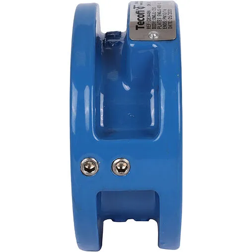 Клапан обратный поворотный двустворчатый межфланцевый Ду50 Ру16 Tecofi CB3448N-EP0050