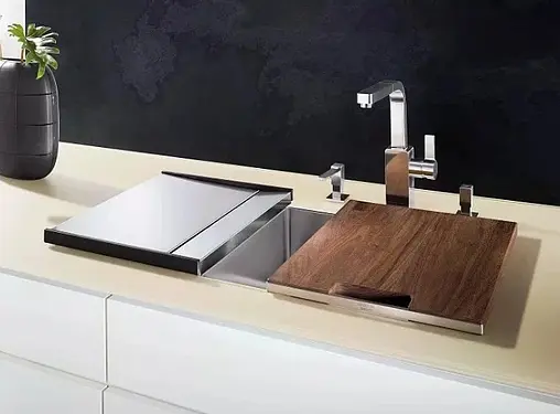 Разделочная доска Blanco орех 223074