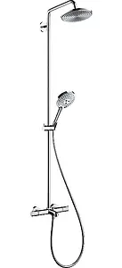 Душевая система с термостатом для ванны Hansgrohe Raindance S 240 1jet хром 27117000 Душевая система с термостатом для ванны Hansgrohe Raindance S 240 1jet хром 27117000, 1