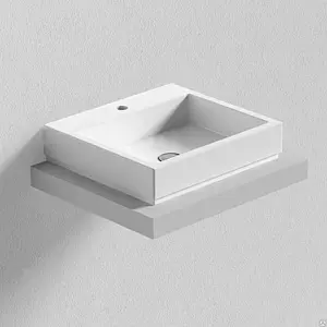 Раковина Bien Infinitum 50 белый INLG05001VD1W5000 Раковина Bien Infinitum 50 белый INLG05001VD1W5000, 3