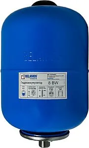 Гидроаккумулятор Belamos 8л 6 бар 8BW Гидроаккумулятор Belamos 8л 6 бар 8BW, 1