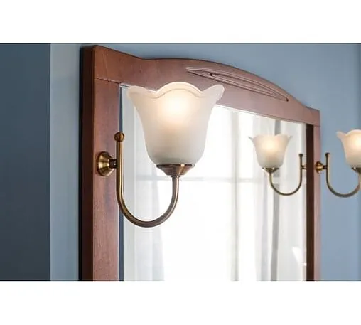 Светильник Aquanet WT-260 белый/бронза 00173024