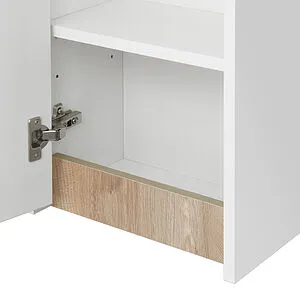 Шкаф Aquaton Марти 35 белый/дуб эндгрейн 1A270203MY010, 5