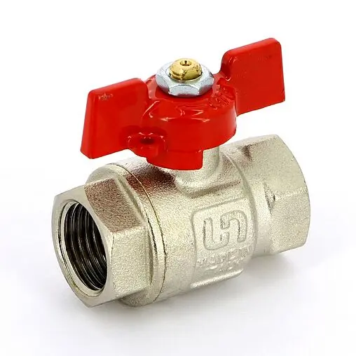 Кран шаровый ½"в x ½"в Uni-fitt 110T2000 Кран шаровый ½"в x ½"в Uni-fitt 110T2000