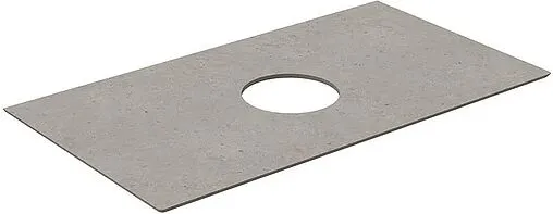 Столешница Kerama Marazzi Magica 90 серый матовый MA.1.0.SG519920R\90