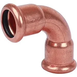 Уголок пресс двухраструбный 18мм угол 90° Sanha 6002A 16002A18 Уголок пресс двухраструбный 18мм угол 90° Sanha 6002A 16002A18, 1