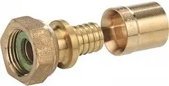 Муфта аксиальная с накидной гайкой 25мм x ¾"нг Comap PEXY Max PGM4081 Муфта аксиальная с накидной гайкой 25мм x ¾"нг Comap PEXY Max PGM4081