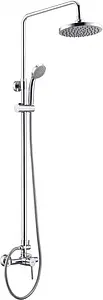 Душевая система со смесителем для душа Wasserkraft хром A12202 Душевая система со смесителем для душа Wasserkraft хром A12202, 1