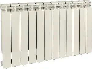 Радиатор алюминиевый 12 секций Stout Bravo 500 SRA-0110-050012 Радиатор алюминиевый 12 секций Stout Bravo 500 SRA-0110-050012, 1