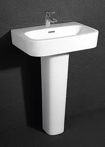 Раковина BelBagno Albano 56 белый BB120L Раковина BelBagno Albano 56 белый BB120L, 3