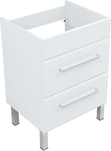 Тумба под умывальник Aquanet Лукка 60 белый 00302396
