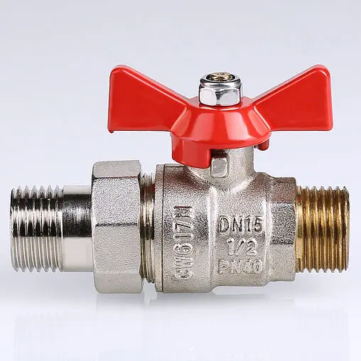 Кран шаровый с американкой ¾&quot;н x ¾&quot;н Valtec Base VT.226.N.05