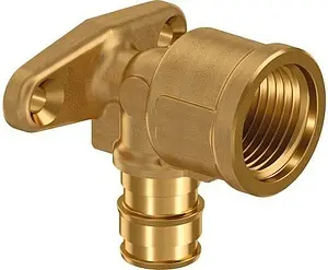 Водорозетка аксиальная 16мм x ½"в L=43мм Uponor Q&E Smart Aqua 1023034 Водорозетка аксиальная 16мм x ½"в L=43мм Uponor Q&E Smart Aqua 1023034, 1