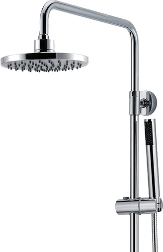 Душевая система со смесителем для ванны BelBagno Vittoria хром VIT-VSC-CRM