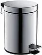 Ведро для мусора Aquatek хром AQ4991CR
