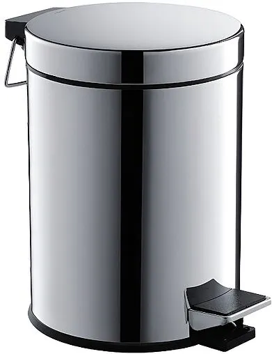 Ведро для мусора Aquatek хром AQ4991CR