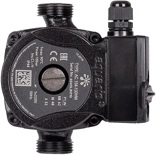 Насос циркуляционный для ГВС Aquario AC 154-130HW 5154