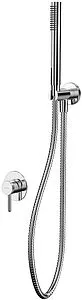 Смеситель для душа скрытого монтажа WHITECROSS Y chrome хром YSET02CR, 1