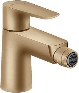 Смеситель для биде Hansgrohe Talis E шлифованная бронза 71720140, 1