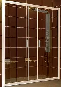 Дверь в нишу 2000мм прозрачное стекло Ravak Blix BLDP4-200 0YVK0100Z1, 1