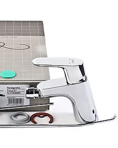 Смеситель для биде Hansgrohe Focus хром 31920000, 3