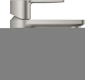 Смеситель для раковины Grohe Lineare полированная сталь 32109DC1, 5