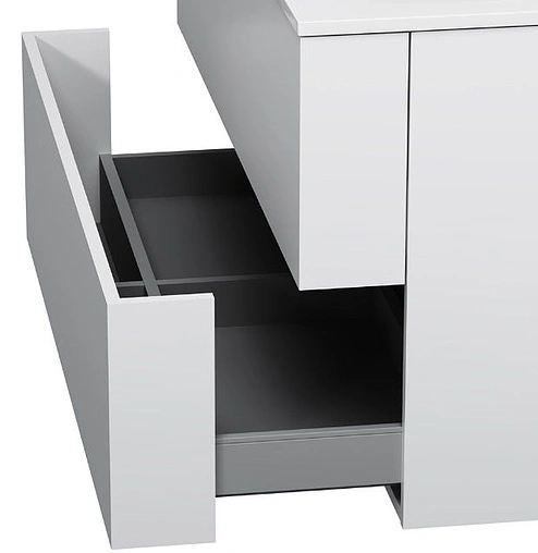 Тумба под умывальник подвесная Am.Pm Spirit 2.0 100 белый M70AFHX1002WG