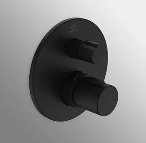 Термостат для 1 потребителя Ideal Standard Ceratherm T100 чёрный матовый A5813XG Термостат для 1 потребителя Ideal Standard Ceratherm T100 чёрный матовый A5813XG, 4