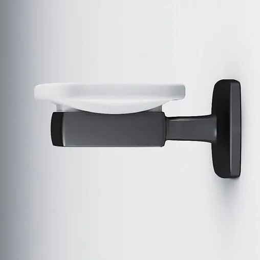 Мыльница Am.Pm Gem чёрный матовый A9034222