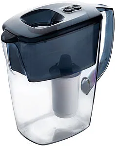 Фильтр-кувшин Гейзер Орион 62045 черный, 1